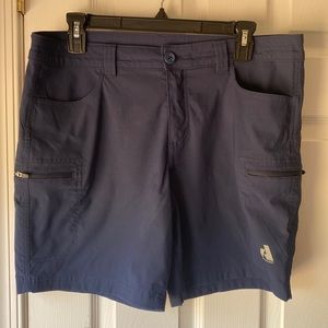 Eddie Bauer Women’s Guide Pro Shorts Navy 12